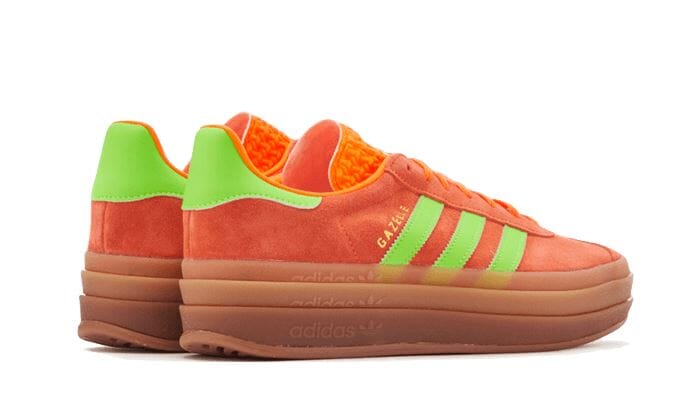 Adidas Gazelle Bold Solar Orange Solar Green – limitierter Sneaker bei Shade Studios