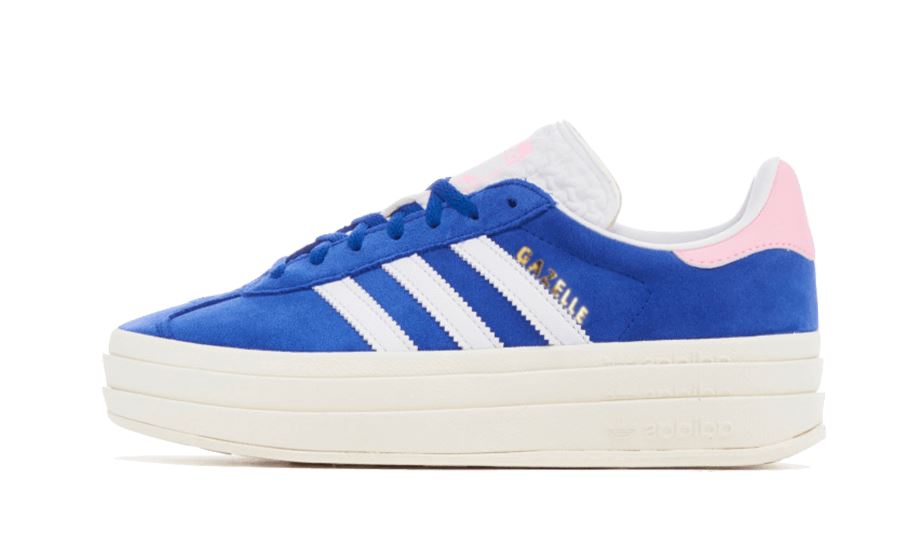Adidas Gazelle Bold True Pink Semi Lucid Blue – limitierter Sneaker bei Shade Studios
