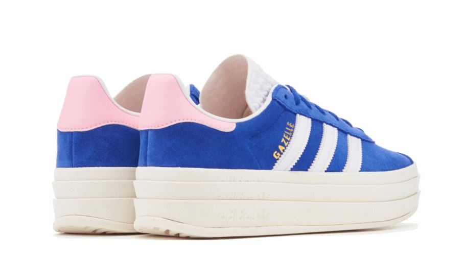 Adidas Gazelle Bold True Pink Semi Lucid Blue – limitierter Sneaker bei Shade Studios