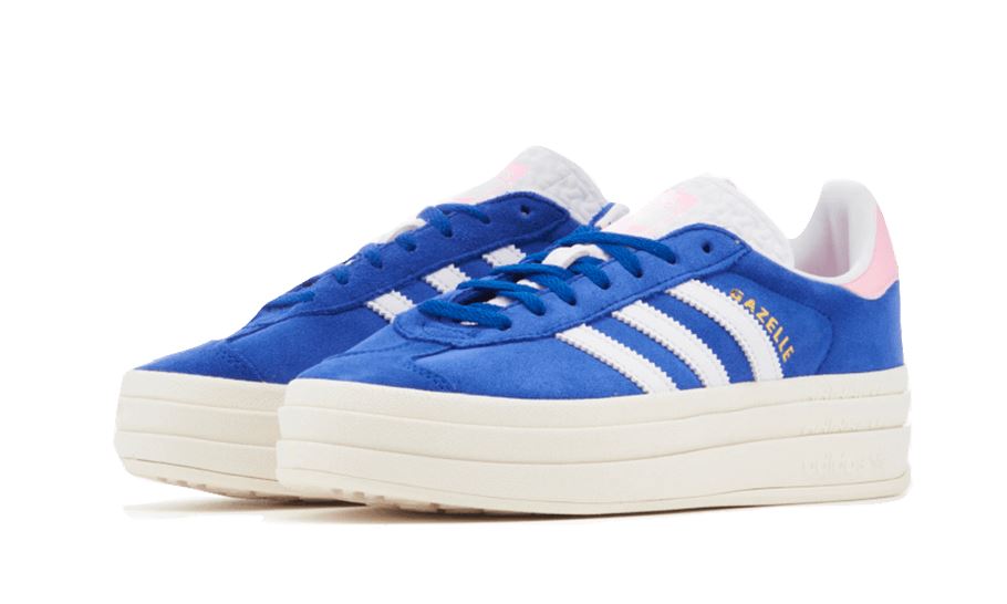 Adidas Gazelle Bold True Pink Semi Lucid Blue – limitierter Sneaker bei Shade Studios