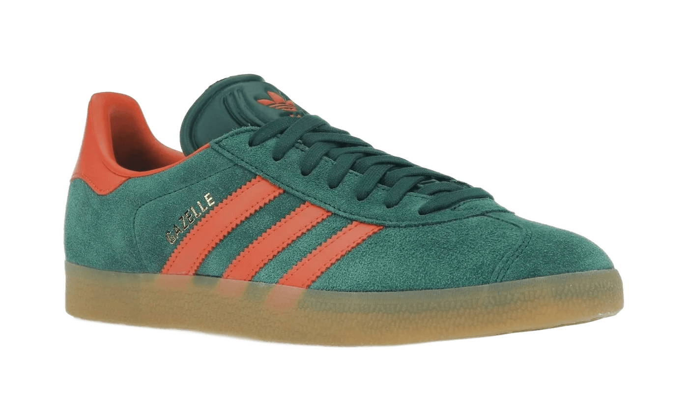Gazelle Collegiate Green Preloved Red - IG6200