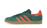 Adidas Gazelle Collegiate Green Preloved Red