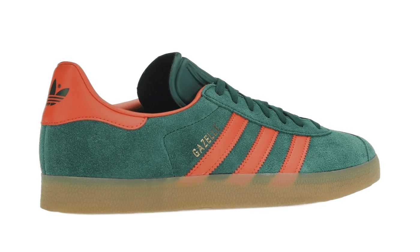 Adidas Gazelle Collegiate Green Preloved Red