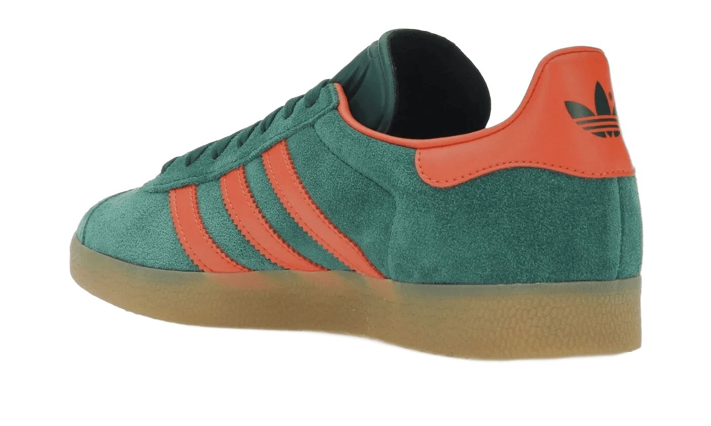 Adidas Gazelle Collegiate Green Preloved Red