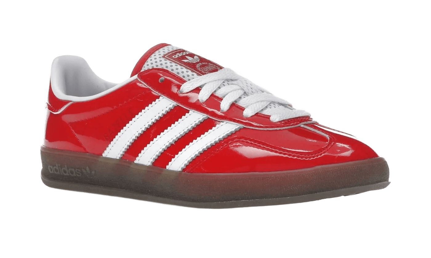 Adidas Gazelle Indoor Better Scarlet Patent Leather