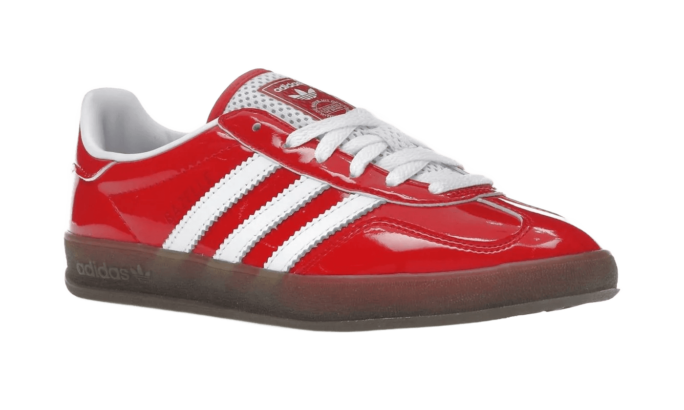 Gazelle Indoor Better Scarlet Patent Leather - JQ8123
