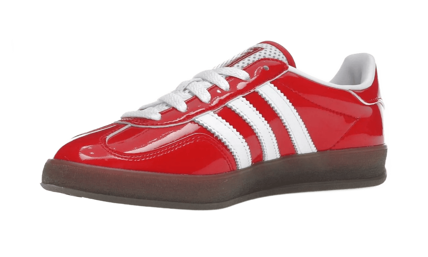 Gazelle Indoor Better Scarlet Patent Leather - JQ8123