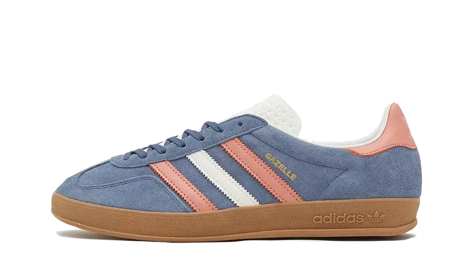Adidas Gazelle Indoor Blue Blink Wonder Clay – limitierter Sneaker bei Shade Studios
