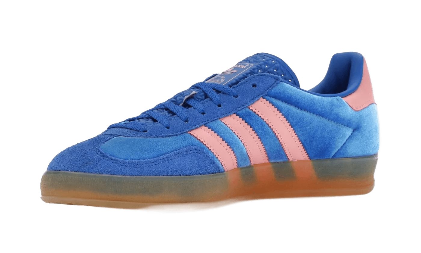 Adidas Gazelle Indoor Blue Semi Pink Spark