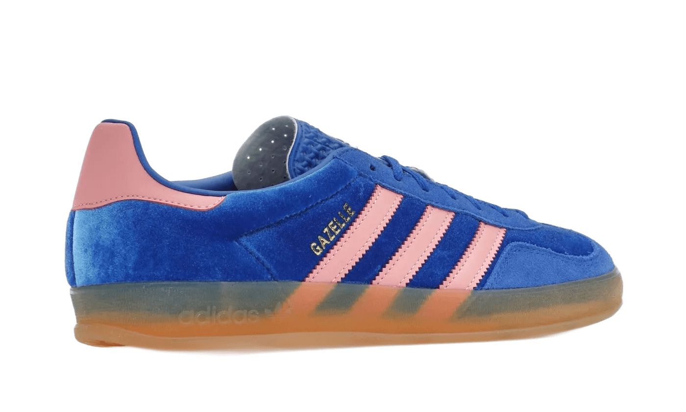 Adidas Gazelle Indoor Blue Semi Pink Spark
