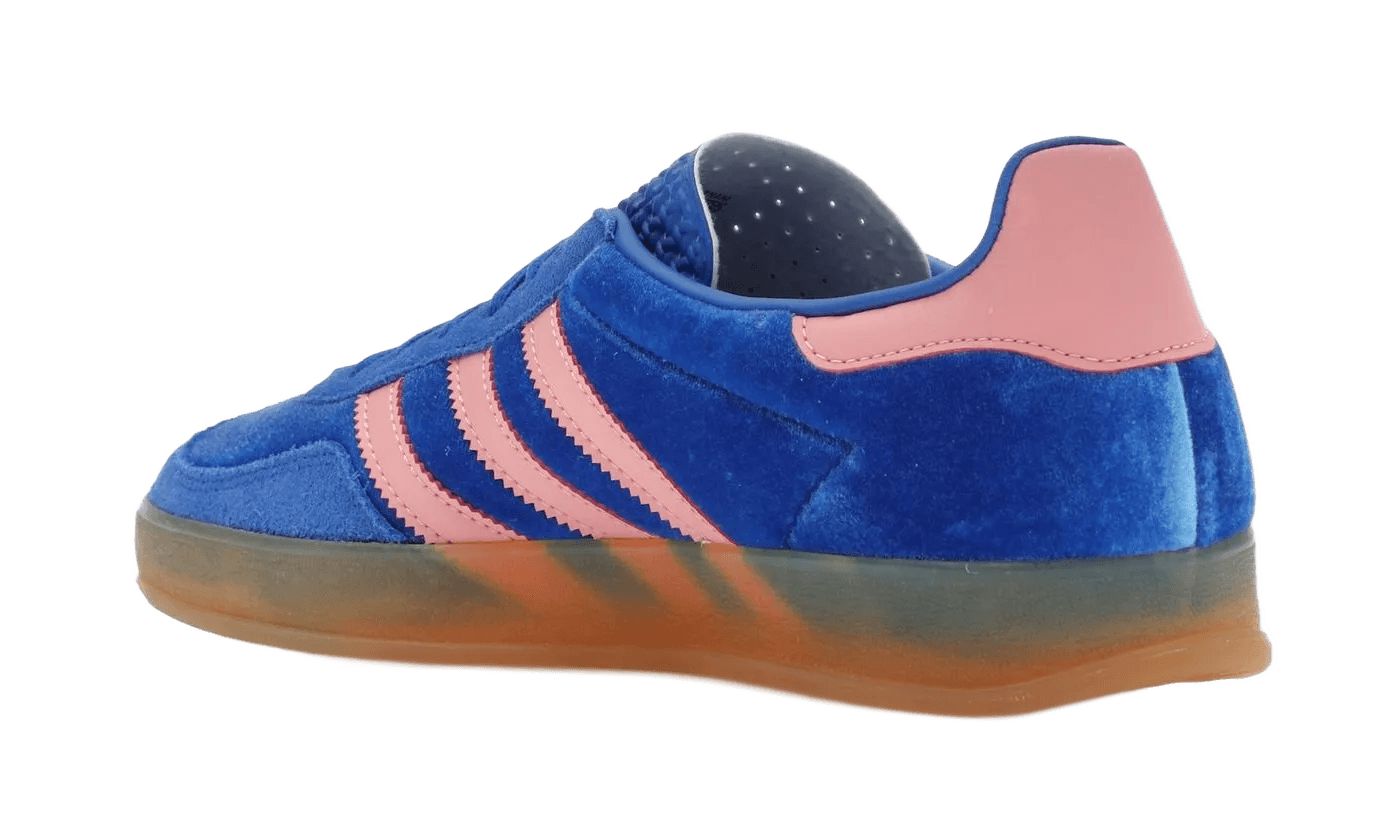 Adidas Gazelle Indoor Blue Semi Pink Spark