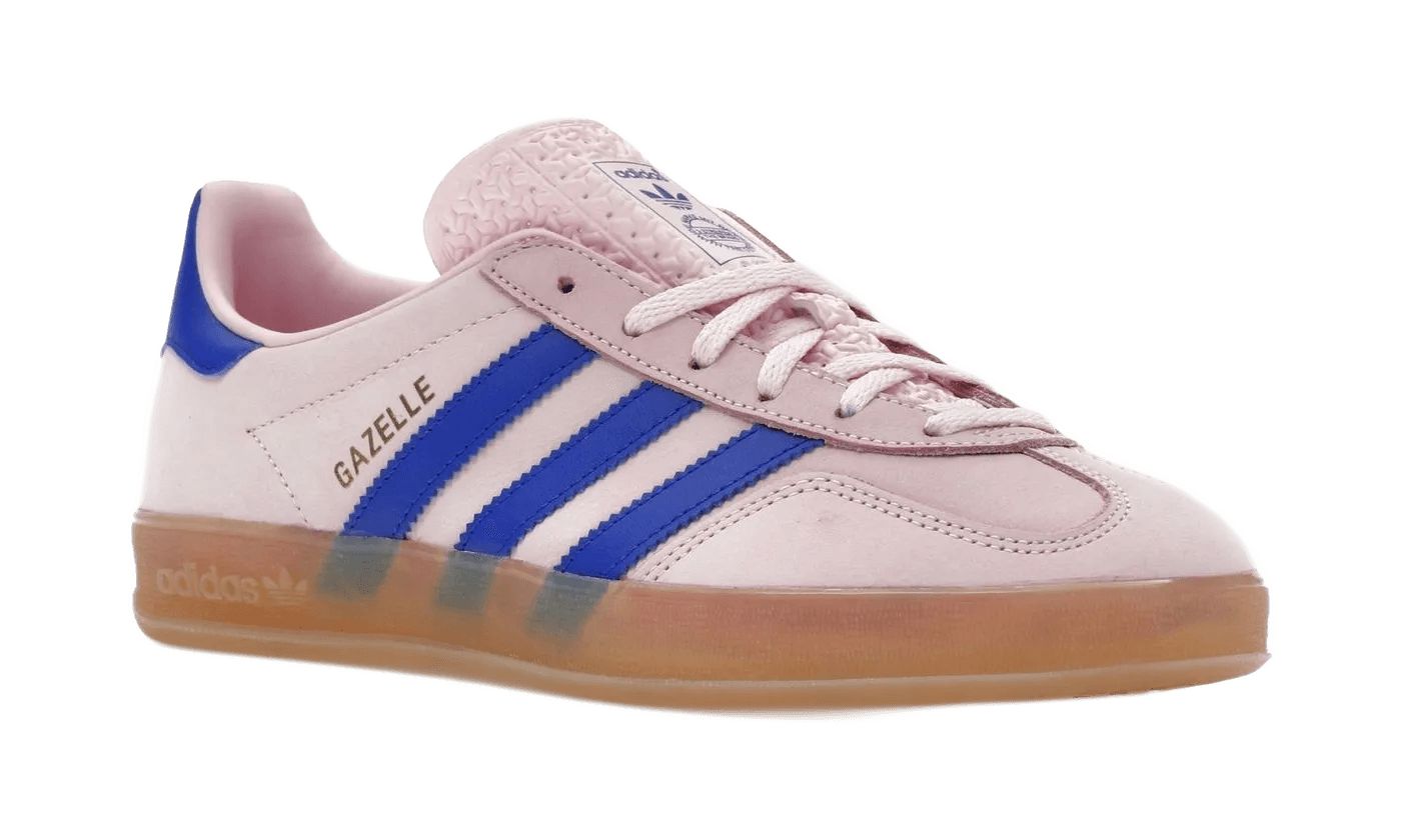 Adidas Gazelle Indoor Clear Pink Lucid Blue