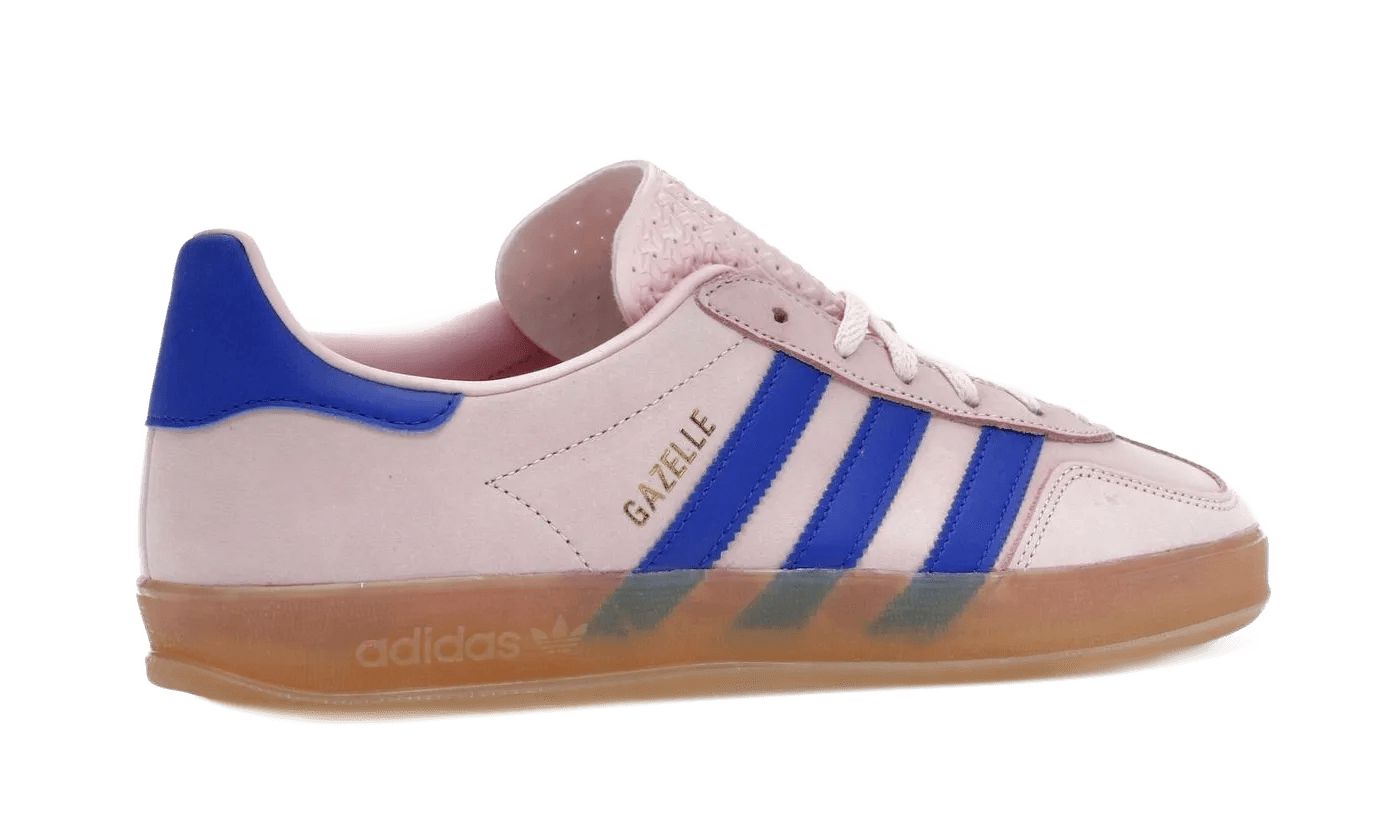 Adidas Gazelle Indoor Clear Pink Lucid Blue