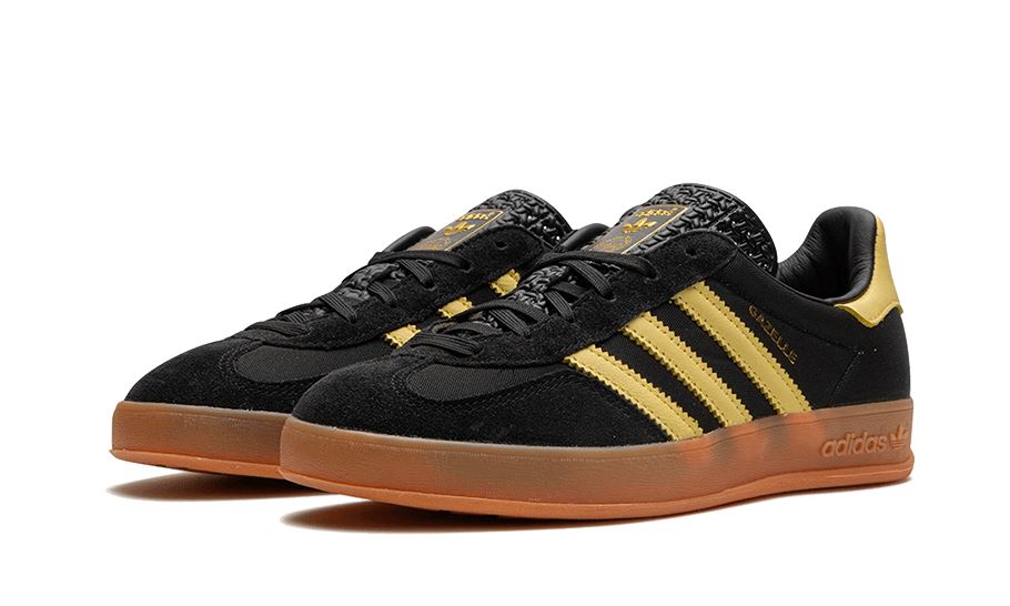 Adidas Gazelle Indoor Core Black Almost Yellow – limitierter Sneaker bei Shade Studios