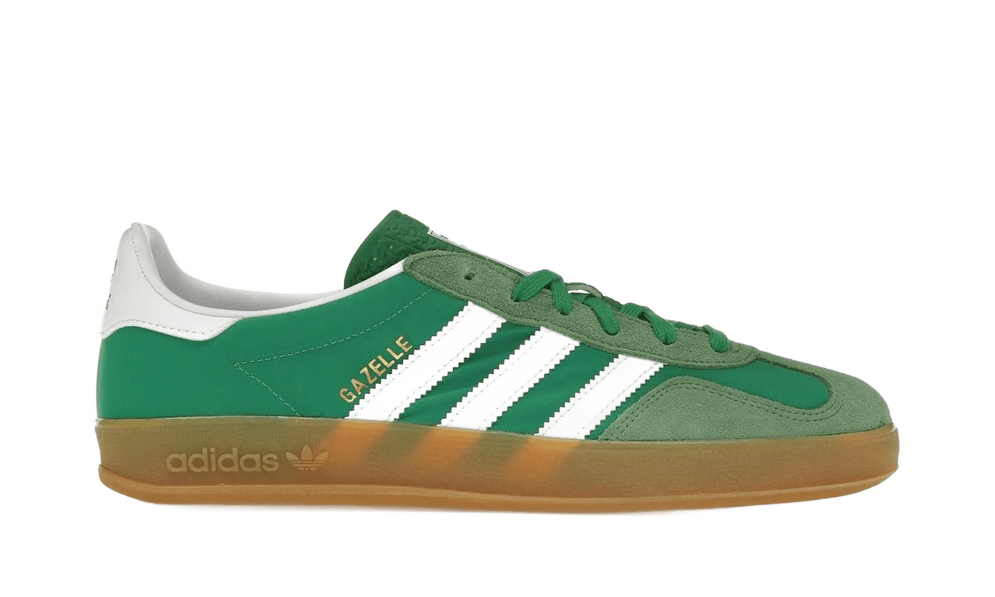 Adidas Gazelle Indoor Green Gum - IE6605