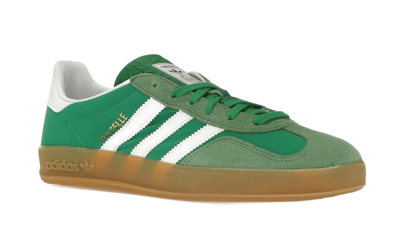 Adidas Gazelle Indoor Green Gum - IE6605