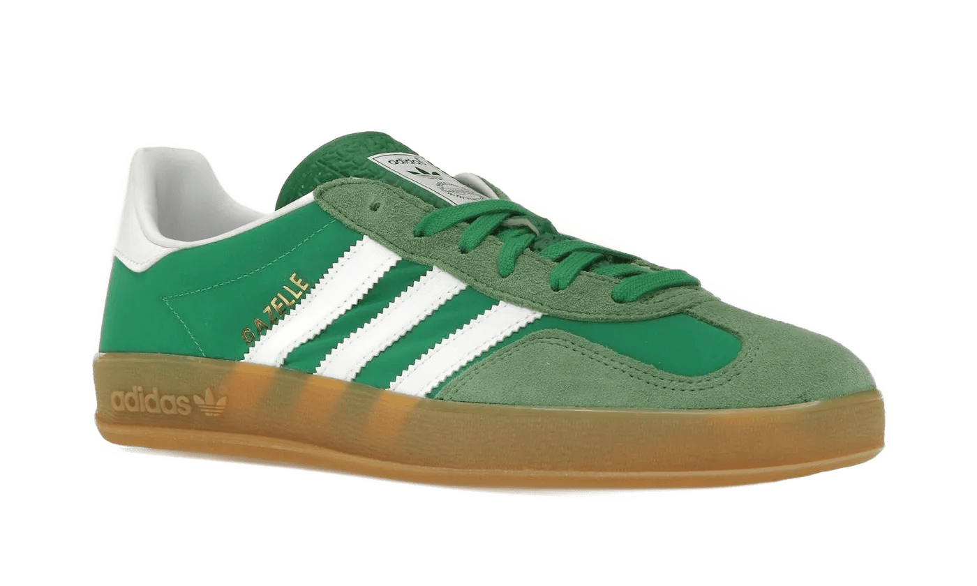 Adidas Gazelle Indoor Green Gum - IE6605