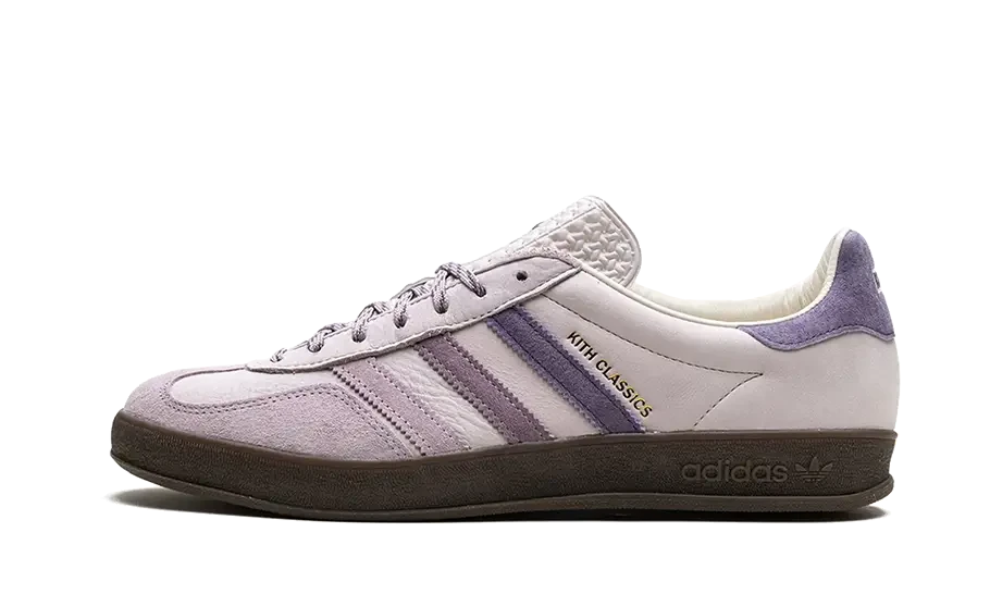 Adidas Gazelle Indoor Kith Classics Ash Purple – limitierter Sneaker bei Shade Studios