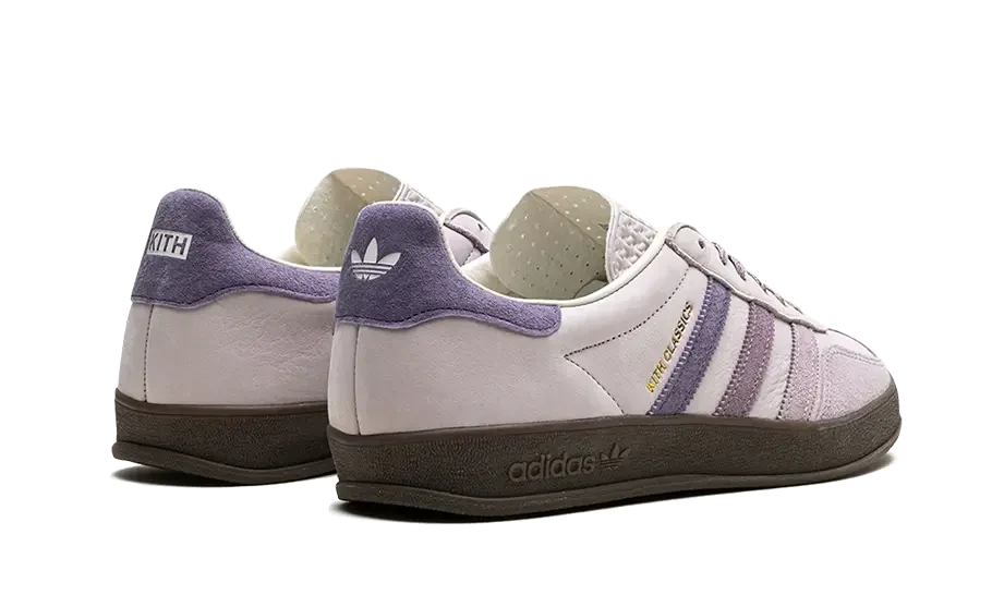 Adidas Gazelle Indoor Kith Classics Ash Purple – limitierter Sneaker bei Shade Studios