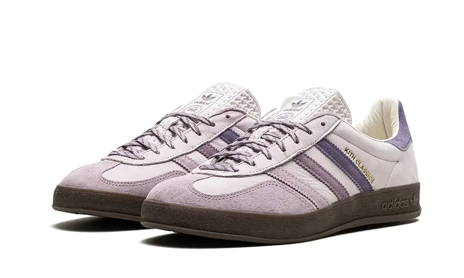 Adidas Gazelle Indoor Kith Classics Ash Purple – limitierter Sneaker bei Shade Studios