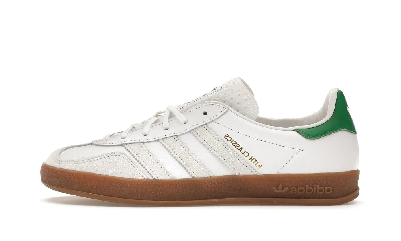 Gazelle Indoor Kith Classics White Green - IH2515