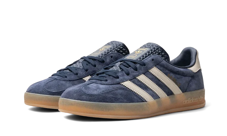 Adidas Gazelle Indoor Legend Ink Wonder Beige – limitierter Sneaker bei Shade Studios