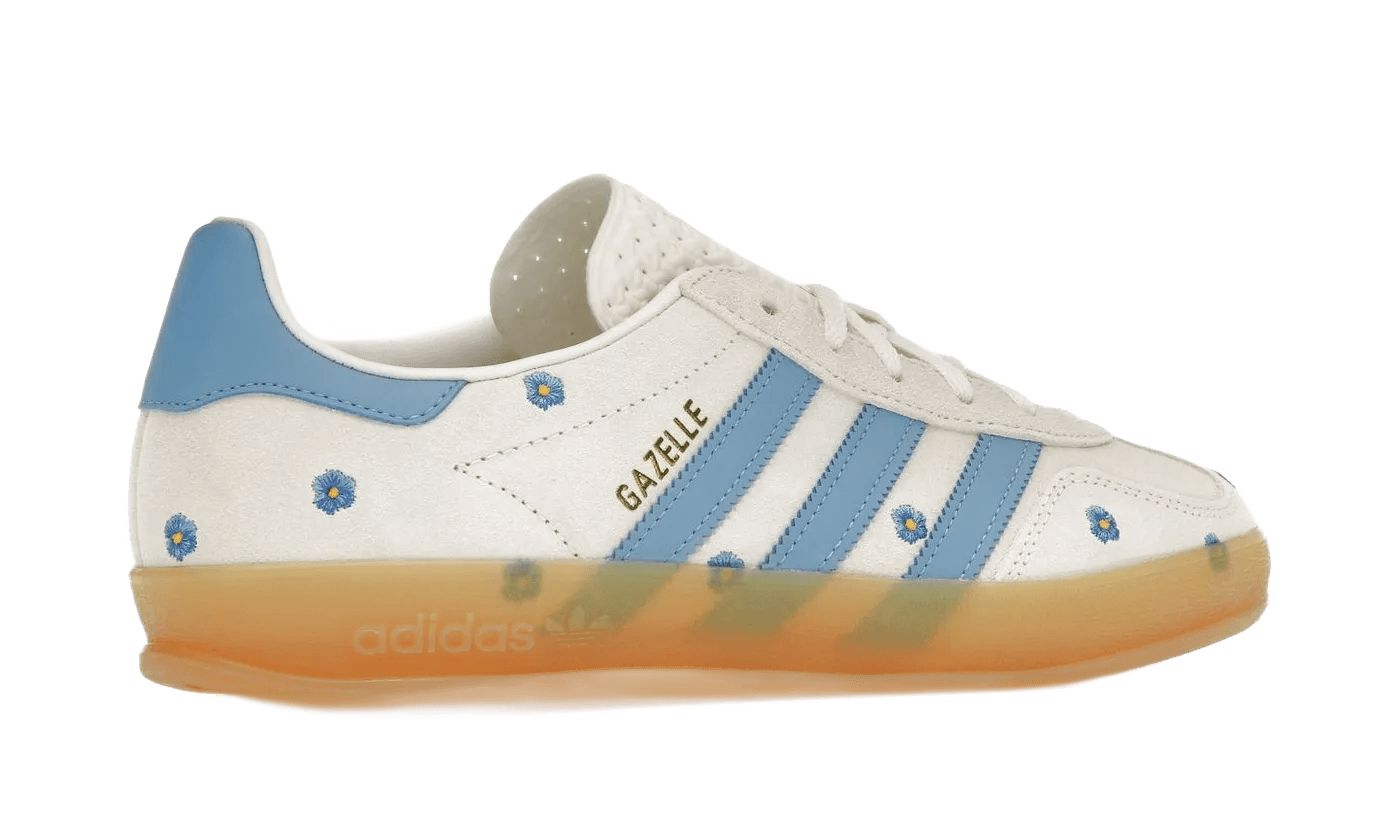Adidas Gazelle Indoor Light Blue Floral