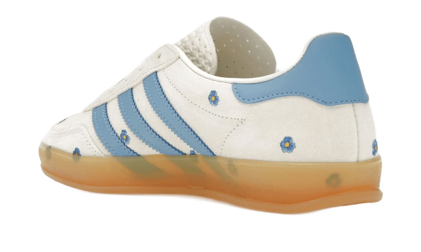 Adidas Gazelle Indoor Light Blue Floral