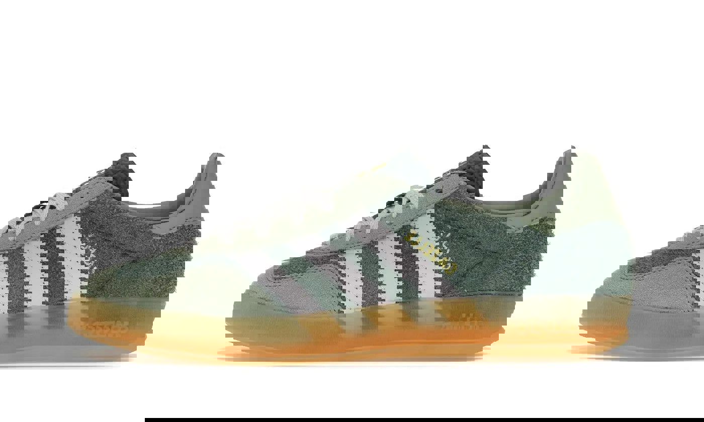 Adidas Gazelle Indoor Mineral Green Silver Dawn