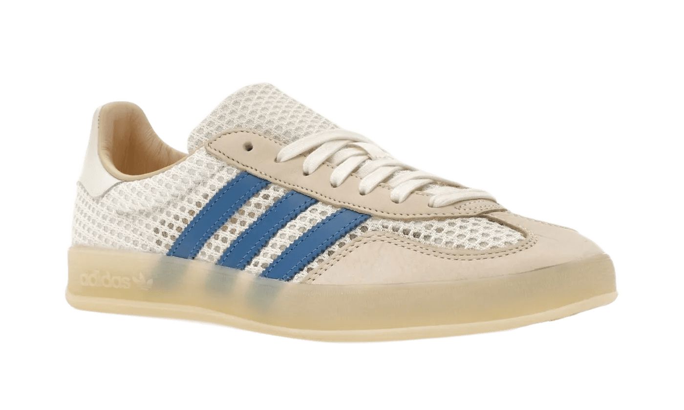 Adidas Gazelle Indoor Off White Focus Blue