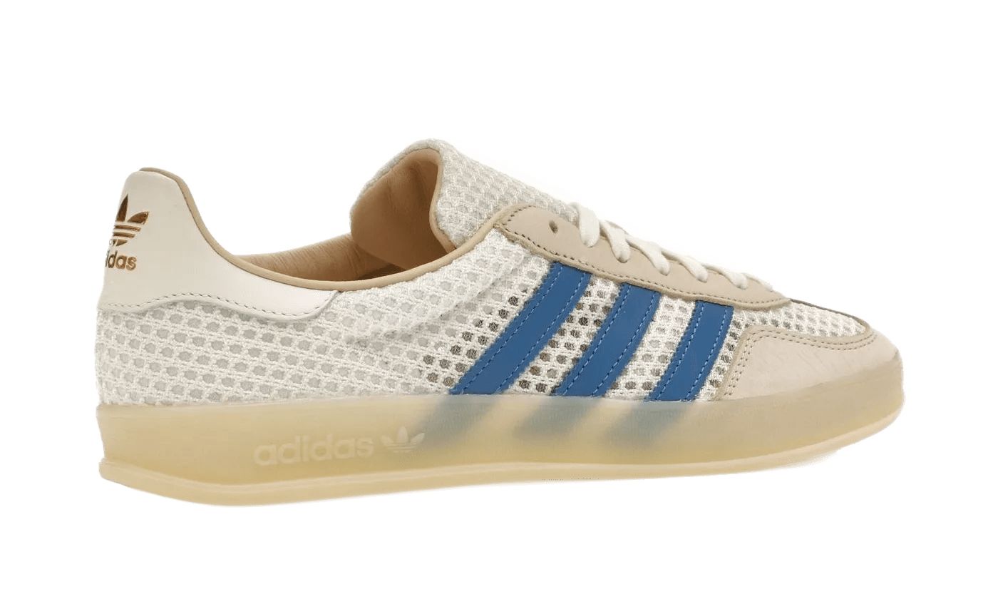 Adidas Gazelle Indoor Off White Focus Blue