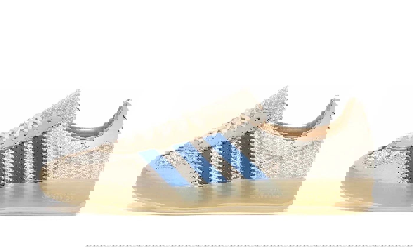 Adidas Gazelle Indoor Off White Focus Blue