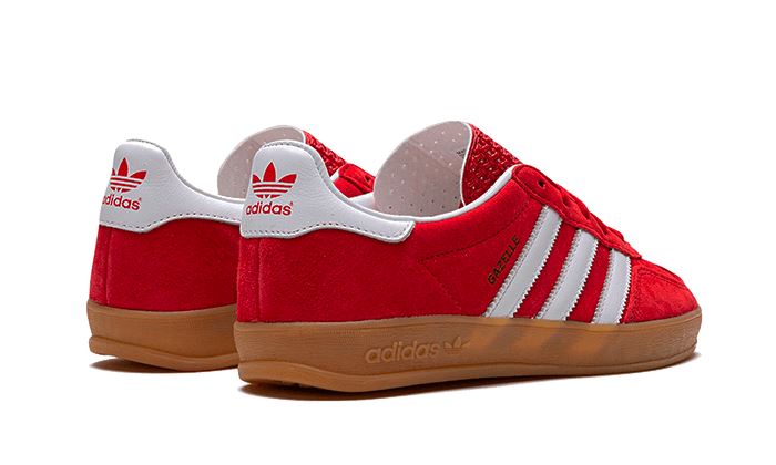 Adidas Gazelle Indoor Scarlet Cloud White – limitierter Sneaker bei Shade Studios