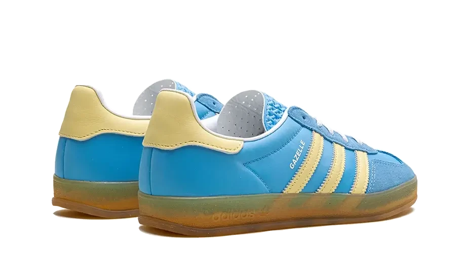 Adidas Gazelle Indoor Semi Blue Burst Almost Yellow – limitierter Sneaker bei Shade Studios