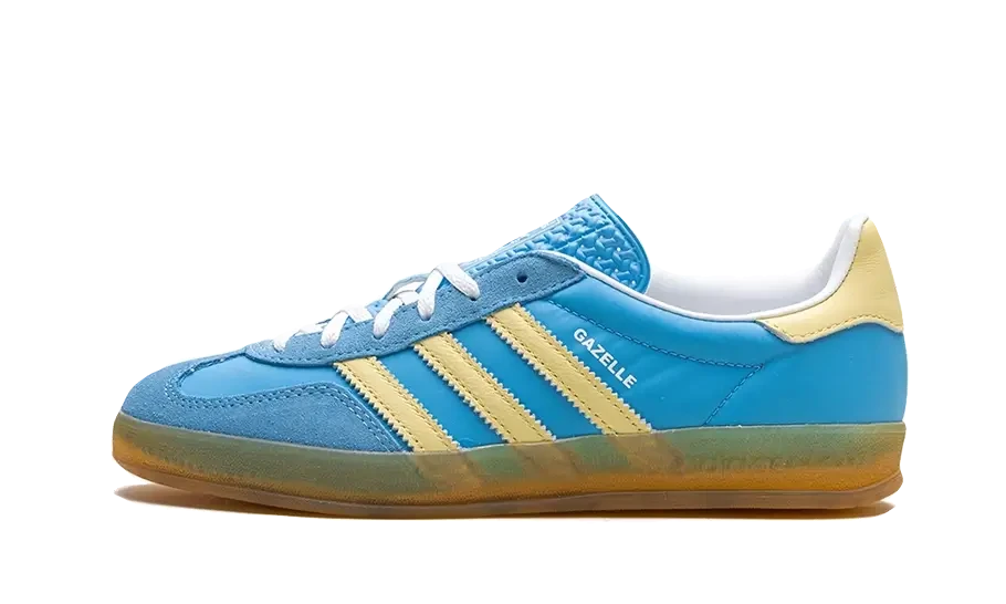 Adidas Gazelle Indoor Semi Blue Burst Almost Yellow – limitierter Sneaker bei Shade Studios