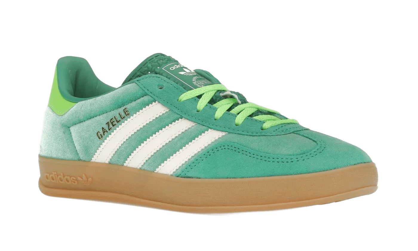 Adidas Gazelle Indoor Semi Court Green Velvet