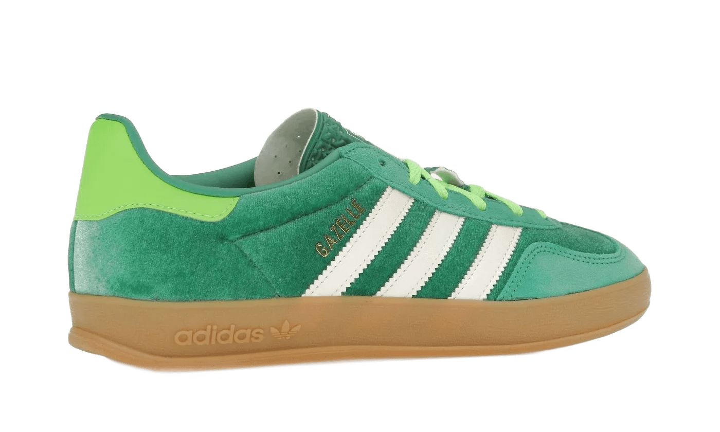 Adidas Gazelle Indoor Semi Court Green Velvet