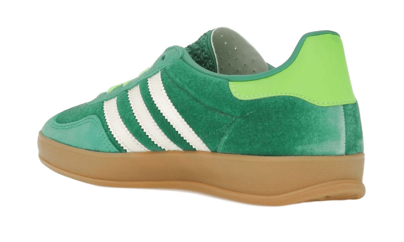 Adidas Gazelle Indoor Semi Court Green Velvet