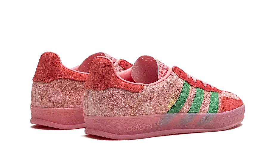 Adidas Gazelle Indoor Semi Pink Spark Preloved Scarlet – limitierter Sneaker bei Shade Studios