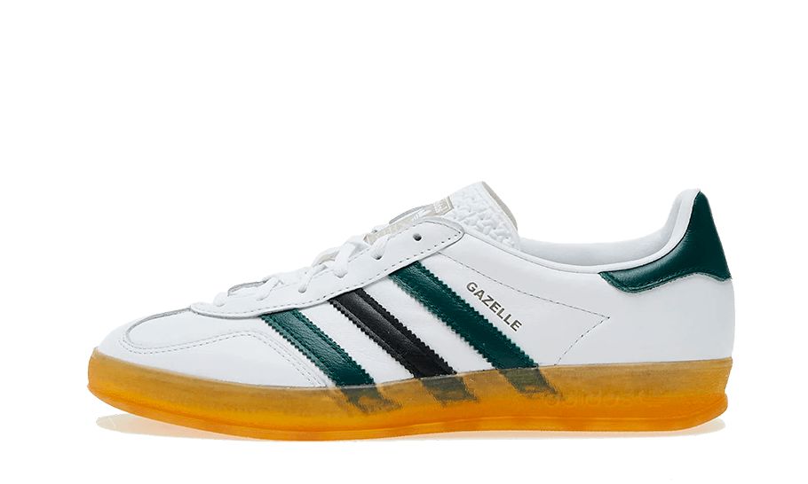 Adidas Gazelle Indoor White Collegiate Green – limitierter Sneaker bei Shade Studios