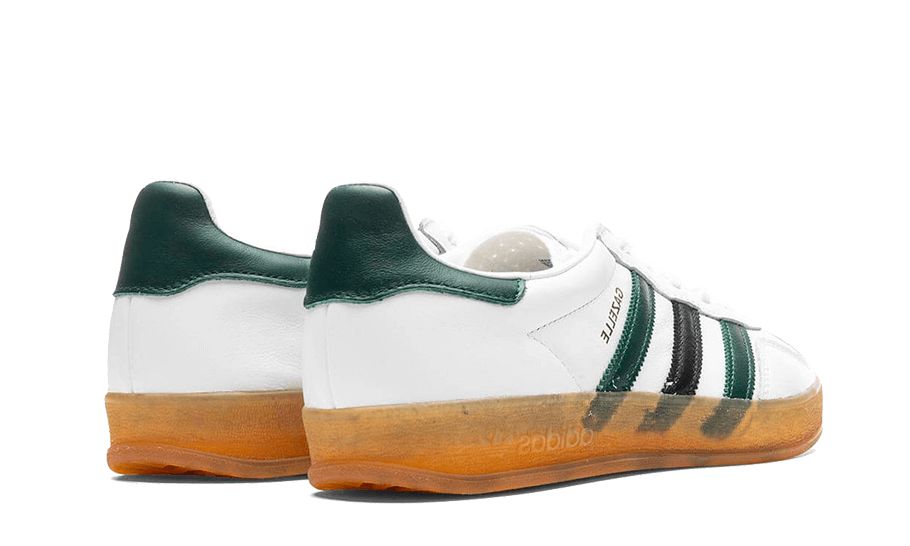 Adidas Gazelle Indoor White Collegiate Green – limitierter Sneaker bei Shade Studios