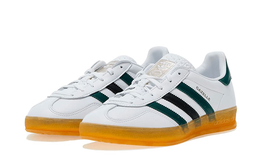 Adidas Gazelle Indoor White Collegiate Green – limitierter Sneaker bei Shade Studios