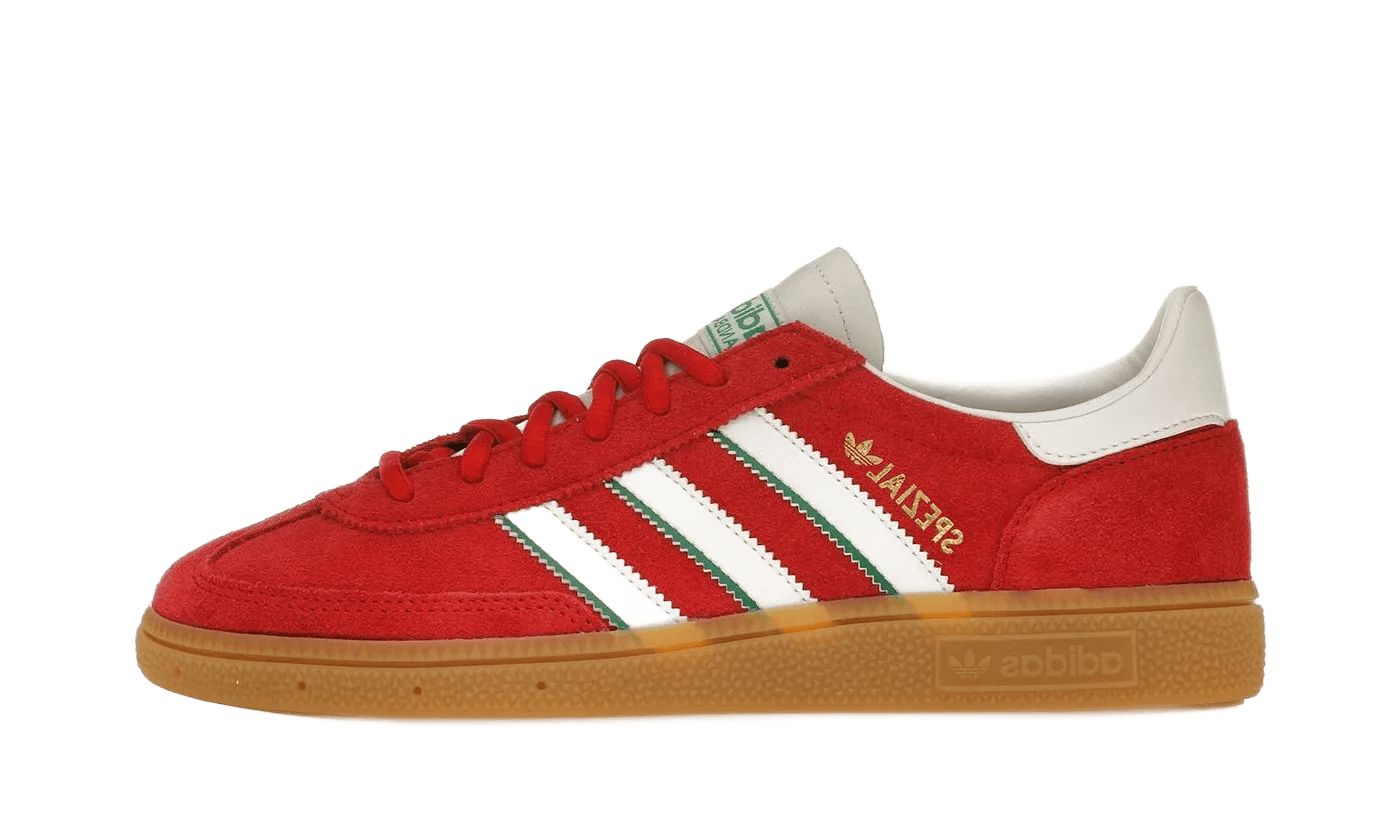 Adidas Handball Spezial Better Scarlet Green – limitierter Sneaker bei Shade Studios