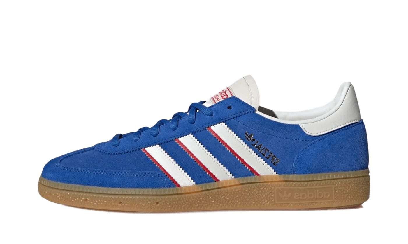 Adidas Handball Spezial Blue Better Scarlet – limitierter Sneaker bei Shade Studios