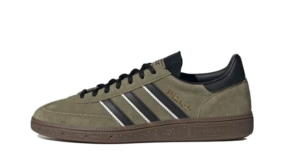 Adidas Handball Spezial Focus Olive Black – limitierter Sneaker bei Shade Studios