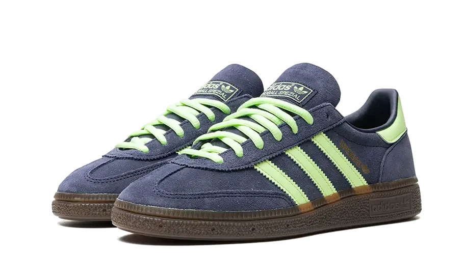 Adidas Handball Spezial Legend Ink Green Spark – limitierter Sneaker bei Shade Studios