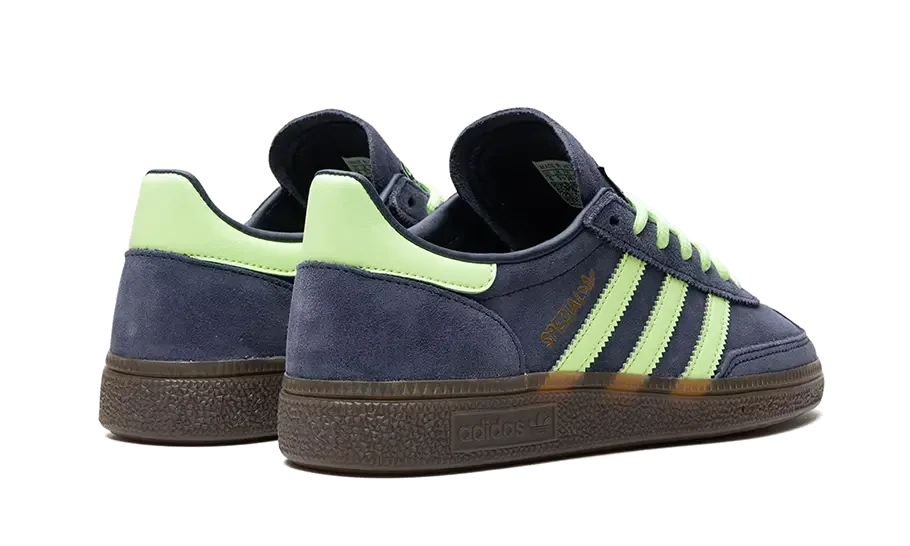 Adidas Handball Spezial Legend Ink Green Spark – limitierter Sneaker bei Shade Studios