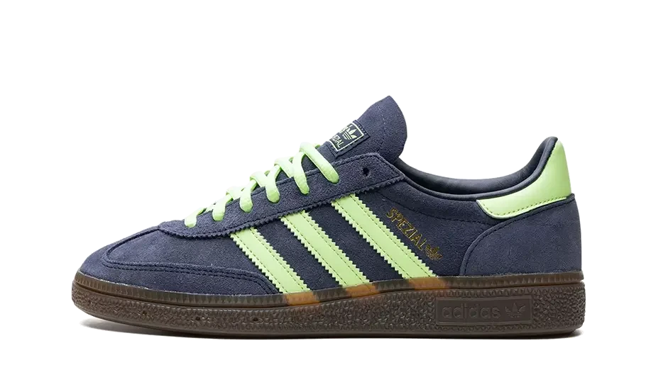 Adidas Handball Spezial Legend Ink Green Spark – limitierter Sneaker bei Shade Studios
