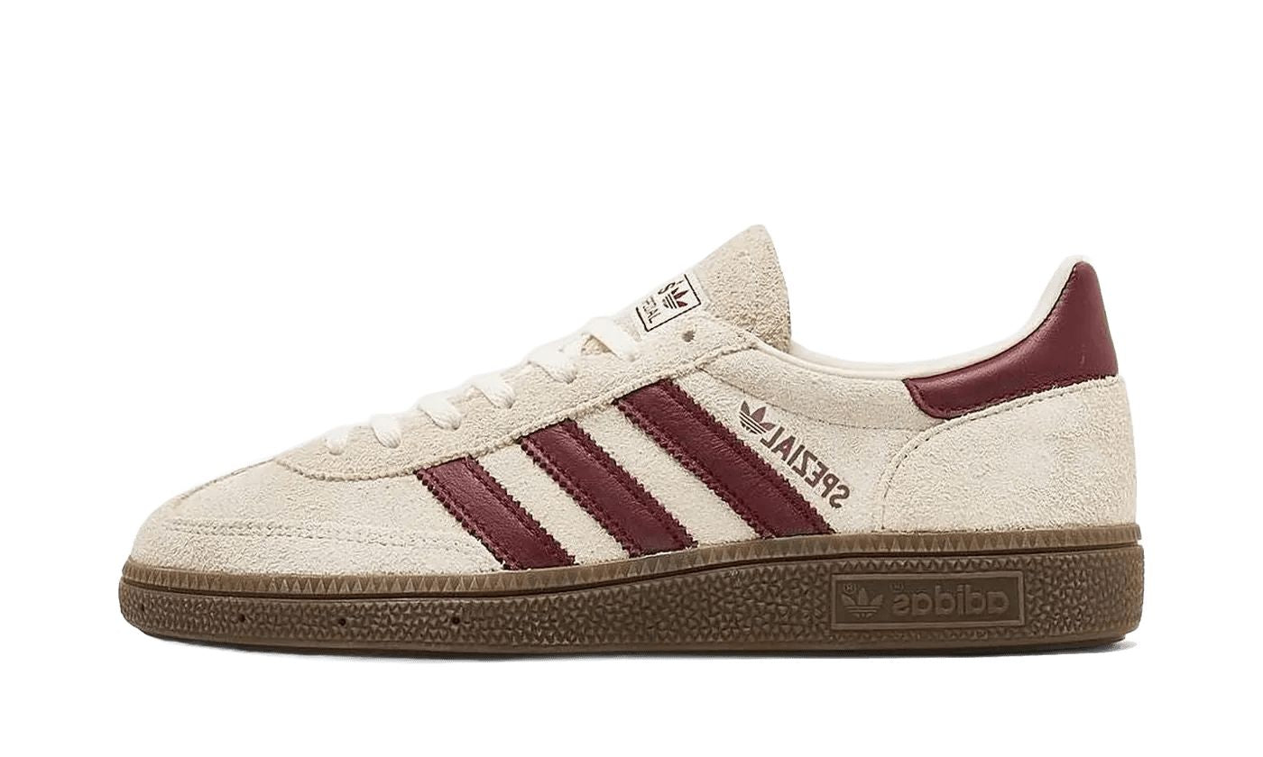 Adidas Handball Spezial Off White Collegiate Burgundy – limitierter Sneaker bei Shade Studios