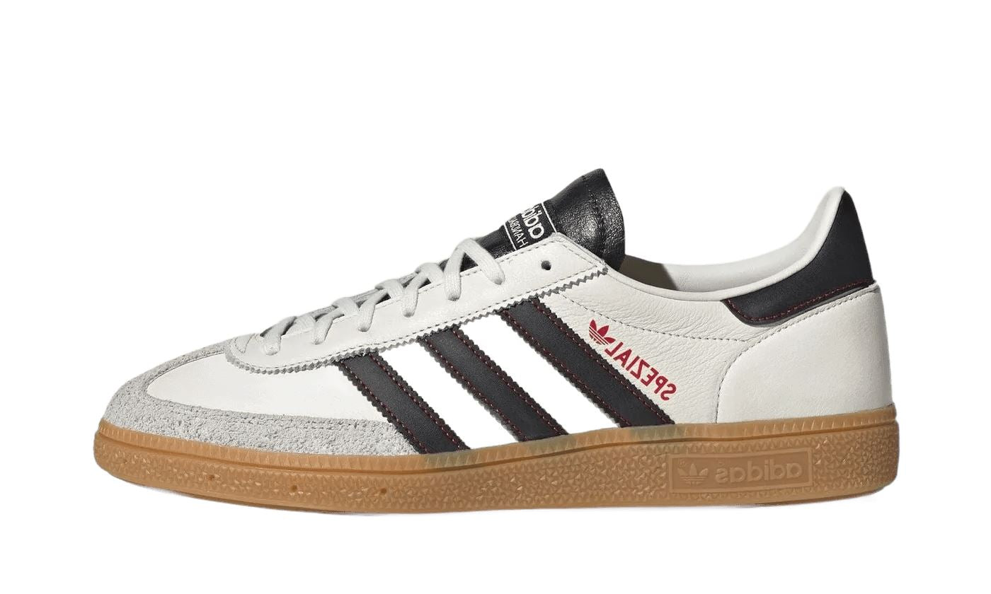 Adidas Handball Spezial Off White Core Black Red – limitierter Sneaker bei Shade Studios